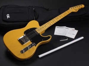 トリビュート シリーズ アサット エーサット Telecaster テレキャスター スペシャル 黄色 イエロー BBD TL52 ガールズ バンド クライ Girls Band Cry Yellow