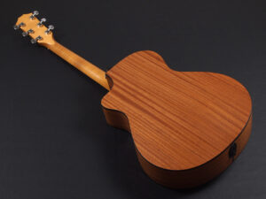 タイラー 114ce 110ce 110e 214ce 212ce サペリ Sapele koa Rosewood GA GC カッタウェイ エレアコ 女性 女子 初心者 ビギナー 子供 小ぶり 小型