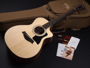 タイラー 114ce 110ce 110e 214ce 212ce サペリ Sapele koa Rosewood GA GC カッタウェイ エレアコ 女性 女子 初心者 ビギナー 子供 小ぶり 小型