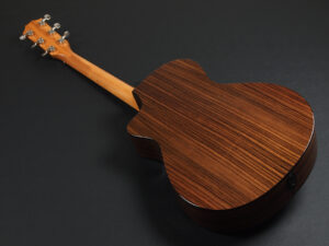 タイラー 114ce 112ce 312ce 214ce サペリ 114e ローズウッド Koa Rosewood GA GC カッタウェイ エレアコ 女性 女子 初心者 ビギナー 子供 小ぶり 小型