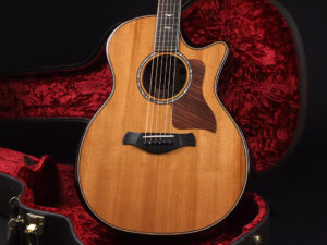 タイラー 714ce 914ce 414ce 812ce Rosewood Deluxe DLX ビルダーズ エディション 50周年 限定品 Limited LTD Sinker Redwood