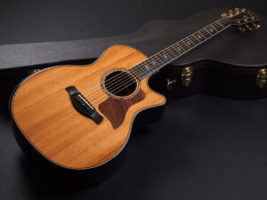 タイラー 714ce 914ce 414ce 812ce Rosewood Deluxe DLX ビルダーズ エディション 50周年 限定品 Limited LTD Sinker Redwood