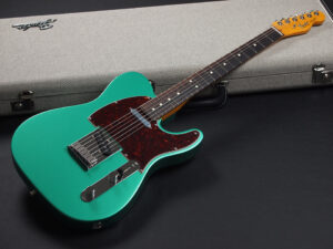 スーザン テデスキ テレキャスター Sherwood Green Metallic シャーウッド グリーン Trucks トラックス American Vintage Professional 60s