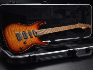 Jackson Kramer ESP Ibanez Schecter Custom Shop SSH キルト カスタムショップ Roasted Xotic XS XSC Soloist RG Snapper EX SD