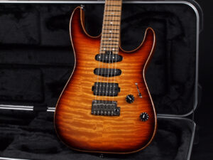 Jackson Kramer ESP Ibanez Schecter Custom Shop SSH キルト カスタムショップ Roasted Xotic XS XSC Soloist RG Snapper EX SD