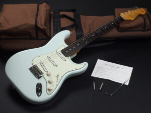 Fender Custom Shop stratocaster momose american vintage professional heritage BZF ハカランダ ブラジリアン