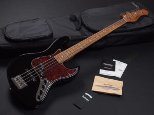 Fender Custom Shop NYC Atelier Z Warwick ESP Lakland Three Dots ML TYO Express J.W.Black T7s Red house