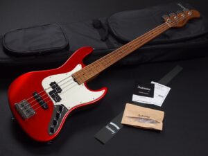 Fender Custom Shop NYC Atelier Z Warwick ESP Lakland Three Dots ML TYO Express J.W.Black T7s Red house