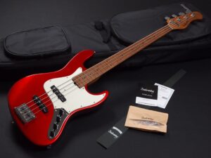 Fender Custom Shop NYC Atelier Z Warwick ESP Lakland Three Dots ML TYO Express J.W.Black T7s Red house