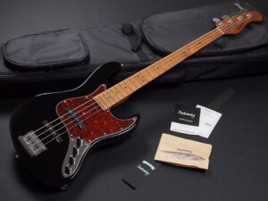 Fender Custom Shop NYC Atelier Z Warwick ESP Lakland Three Dots ML TYO Express J.W.Black T7s Red house