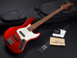 Fender Custom Shop NYC Atelier Z Warwick ESP Lakland Three Dots ML TYO Express J.W.Black T7s Red house