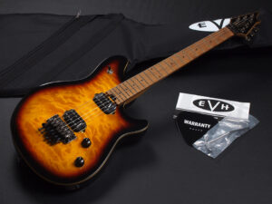 ヴァンヘイレン エディ Edward Van Halen Eddie PEAVEY Musicman Axis 5150 Friedman Brown ウルフギャング Kramer クレーマー