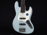 Fender Jazz Bass Fujigen Fgn フジゲン bacchus バッカス Deviser made in japan handmade 日本製 5弦 5st Five1 水色 青