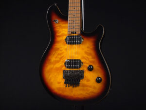 ヴァンヘイレン エディ Edward Van Halen Eddie PEAVEY Musicman Axis 5150 Friedman Brown ウルフギャング Kramer クレーマー