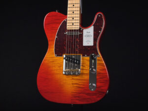 ジャパン MIJ Traditional ハイブリッド 2 テレキャスター 1950 50s TL52 TX US 日本製 サンセット オレンジ サンバースト Cherry Sunburst 限定品