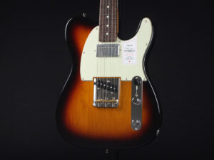 ジャパン MIJ Traditional ハイブリッド 2 テレキャスター 1960 60s TL62 TX US 日本製 3CS 3TS Tone HS 2024 限定 LTD 22F サンバースト