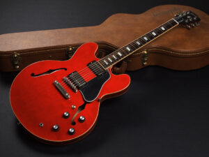 セミアコ 345 355 1964 historic Collection Nashville 1963 dot block eric clapton クラプトン chuck berry 赤 Red