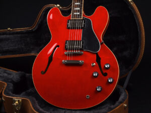 セミアコ 345 355 1964 historic Collection Nashville 1963 dot block eric clapton クラプトン chuck berry 赤 Red