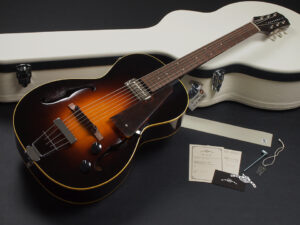 ロッキンチェアー Gibson Archtop アーチトップ フルアコ アコースティック small スモール ピックギター Pick guitar Blues ブルース Jazz ジャズ Old