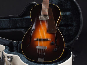 ロッキンチェアー Gibson Archtop アーチトップ フルアコ アコースティック small スモール ピックギター Pick guitar Blues ブルース Jazz ジャズ Old