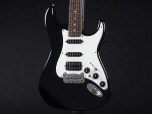 レガシー Humbacker Fender Leo ストラトキャスター Stratocaster japan SSH maple SSH S-500 Comanche ST 黒 ブラック SSH EB