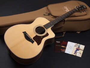 タイラー 114ce 214e 314ce Koa RW ローズウッド walnut ウォルナット エレアコ electric acoustic ES2 初心者 入門 女子 Plus プラス GA +