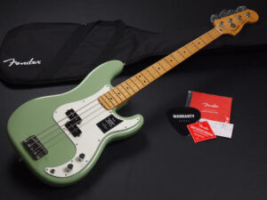 mex プレイヤー Traditional hybrid プレベ プレシジョン ベース 60s PB57 PB62 60s 50s Classic 抹茶 Matcha 緑 バーチ グリーン Form