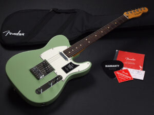 mex プレイヤー series MIJ Traditional hybrid テレキャスター 1960 60s TL52 TL62 60s Classic 抹茶 Matcha 緑 バーチ グリーン