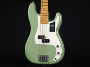 mex プレイヤー Traditional hybrid プレベ プレシジョン ベース 60s PB57 PB62 60s 50s Classic 抹茶 Matcha 緑 バーチ グリーン Form