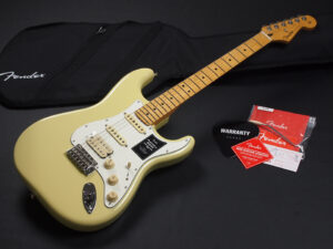 mex プレイヤー Traditional hybrid ストラトキャスター 60s 50s ST62 ST57 Classic VWH Vintage White ハイアリア イエロー 黄色 OWH