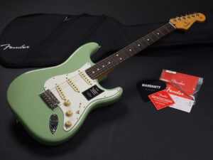 mex プレイヤー series MIJ Traditional hybrid ストラトキャスター 1960 60s 50s ST62 ST57 Classic surf 緑 バーチ サーフ グリーン