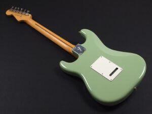 mex プレイヤー series MIJ Traditional hybrid ストラトキャスター 1960 60s 50s ST62 ST57 Classic surf 緑 バーチ サーフ グリーン