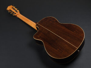 スタジオ ローズウッド ネグラ フラメンコ ボサノバ エレガット カッタウェイ クラシック ボサノバ rosewood bossa nova Flamenco Ele gut ガット イベリア