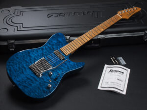 RG S SA AZ Fgn Fujigen フジゲン Premium Tim Henson Premium quilt QMキルト Blue ブルー