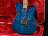 RG S SA AZ Fgn Fujigen フジゲン Premium Tim Henson Premium quilt QMキルト Blue ブルー