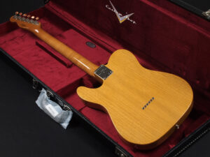 アーティザン テレキャスター コリーナ mahogany マホガニー Thinline シンライン 1969 リンバウッド African Limba Wood semi Hollow ローステッド