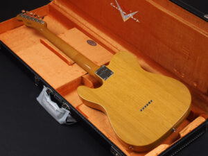 アーティザン テレキャスター コリーナ mahogany マホガニー Thinline シンライン 1969 リンバウッド African Limba Wood semi Hollow ローステッド