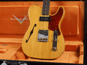 アーティザン テレキャスター コリーナ mahogany マホガニー Thinline シンライン 1969 リンバウッド African Limba Wood semi Hollow ローステッド