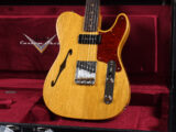 アーティザン テレキャスター コリーナ mahogany マホガニー Thinline シンライン 1969 リンバウッド African Limba Wood semi Hollow ローステッド