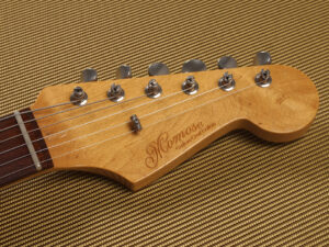 Bacchus Deviser Handmade stratcaster ST vanzandt crews 日本製 japan 3CS 3 Tone sunburst PGM MC1 Color