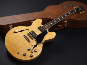 ES335 60s 50s アンティーク ナチュラル NT NAT Memphis Nashville Custom shop 1958 1959 1963 1964 Dot Block 63 64