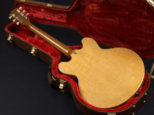 ES335 60s 50s アンティーク ナチュラル NT NAT Memphis Nashville Custom shop 1958 1959 1963 1964 Dot Block 63 64