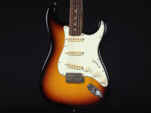 Bacchus Deviser Handmade stratcaster ST vanzandt crews 日本製 japan 3CS 3 Tone sunburst PGM MC1 Color