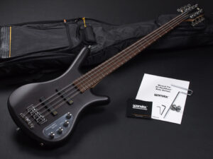 Spector Streamer Corvette Thumb NS EURO Rock ワーウィック active アクティブ ロックベース