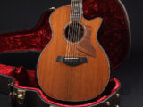 タイラー 714ce 914ce 414ce 812ce Rosewood Deluxe DLX ビルダーズ エディション 50周年 限定品 Limited LTD Sinker Redwood