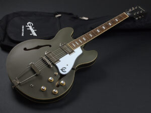 ES-330 カジノ セミアコ ビートルズ Beatles John Lennon ジョンレノン riviera 初心者 女子 女性 入門 軽量 韓国 Korea ピアレス 1965 Japan 寺田