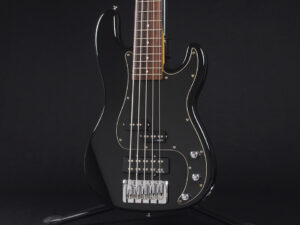 Fender ESP Edwards Precision PJ Musicman Stingray Ray35 AP traditional hybrid Proffesional Black 黒 5弦