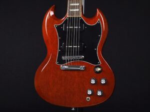 1961 Reissue SPL STD Special Junior Jr スタンダード スペシャル ジュニア P-90 1967 1968 PickGuard 赤 Red チェリー レッド HC