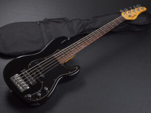 Fender ESP Edwards Precision PJ Musicman Stingray Ray35 AP traditional hybrid Proffesional Black 黒 5弦