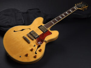 シェラトン ナチュラル NAT NT ES-335 ES-355 ES-345 BB King Lucille ルシール キング Blues セミアコ リビエラ RIVIERA korea 韓国製